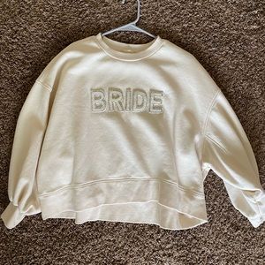 BRIDE sweater
